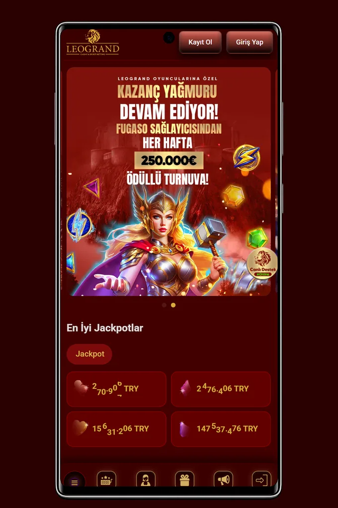 Leogrand Casino