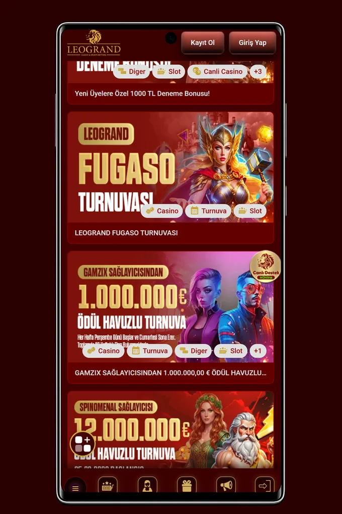 Leogrand Turnuvaları
