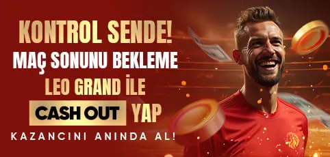 Leogrand Cash Out bonusu