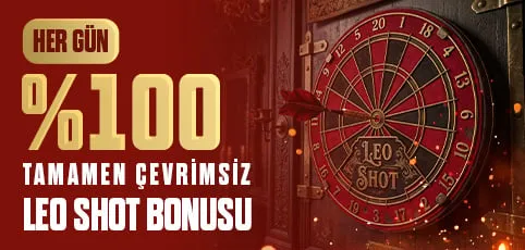 Leogrand Leo Shot bonusu