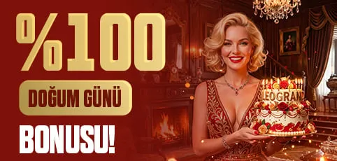 Leogrand %100 bonus hediyesi