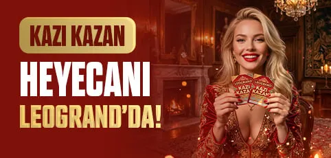 Leogrand Kazı Kazan kampanyası