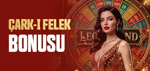 Leogrand Çarkıfelek bonusu