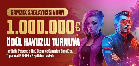 Leogrand Gamzix ödül havuzlu turnuvası