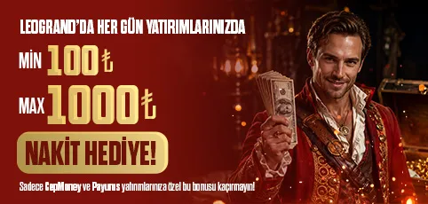 Leogrand her gün yatırımlara nakit hediye